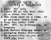 Wolf's Rules