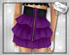 Destiny Skirt Purple