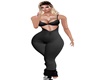 Black Jumpsuit Pants