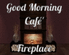 GM Cafe Fireplace