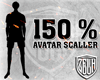 ♕ Scale 150%  (M)