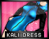 * Kali dress - blue