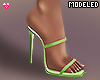 M | Green Heels