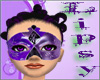 Purple Masquerade mask