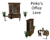 Pinkys Office Love