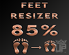 Foot Scaler 85% [M]