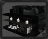 Modern Blk Sofa