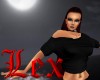 LEX - Patlina dark red