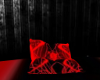 RedNRavin/Rave cushion