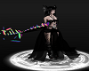 Black Dragon Fantasy Lady
