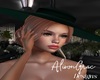 Oshun Emerald Hat