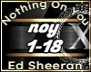Nothing On U -Ed Sheeran
