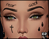 Fear God Face Tats