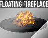 Modern Floating Fire