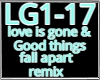 Love is gone Remix