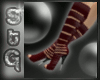[StG] Diva Boots Red