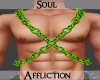 M - Chest Chains- Green