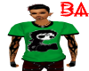 [BA] Emo Green Shirt-M