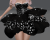 Frill Dress Nina B&W
