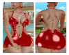 Atomic dress - Red