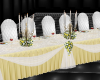 Main Wedding Table