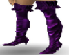(DA)High Boots Purple