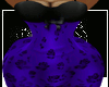 SyniQuo Purple Dress Xbm