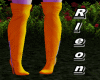 Boots-orange-mora