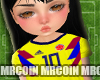 Mc' Colombia KID 18 F'