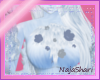 snow furry chest fur