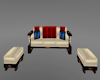 Patriot Couch/Stools