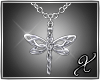 ||X|| Dragonfly Pendant