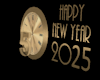 New Year 2025 With Sound