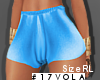 Bi Shorts - Blue