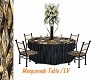 LV/ Masquerade Table