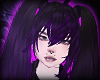 purple pigtails