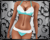 Ruffle Bikini Pastel