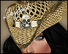 (Key)Heavy skull hat