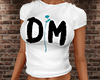 DM Rose White T-Shirt
