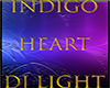 Indigo Heart Light Jher