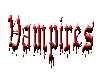 Vampire Words Sticker 3