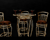 Burlesque Table/Chairs