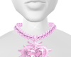 Pink Heart Dimond