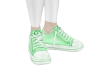 AS Green Low Sneaker
