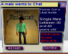 A male chat invite 3