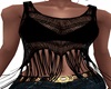 Black Tee Black Bra