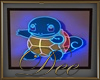 Neon Squirtle Picture