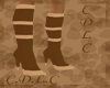 C.D.L.C BK Striped Boots