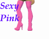 Sexy Pink boots