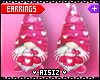 Gnomes Vday Earrings 08